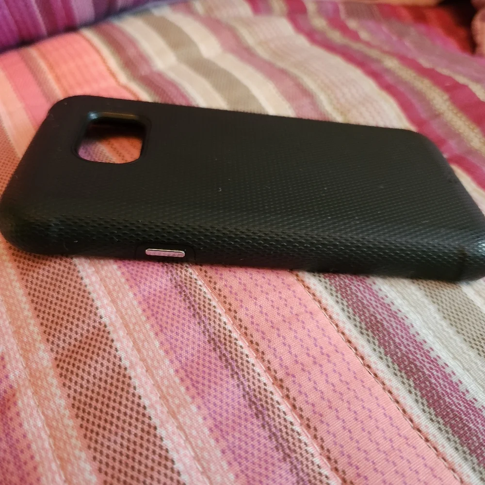 After market hard black for Samsung 7